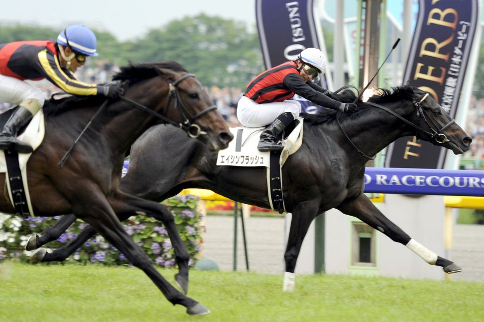 父たちの日本ダービー】10年覇者エイシンフラッシュ いまだ破られぬ