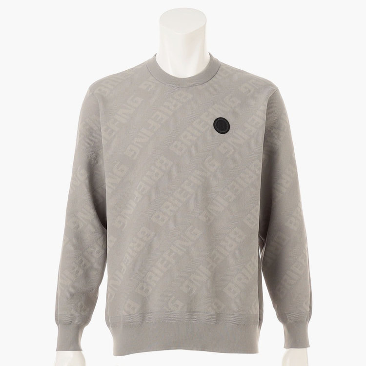 CE MEN'S WR BIAS LOGO CREWNECK KNIT（CE メンズ WR バイアス ロゴ