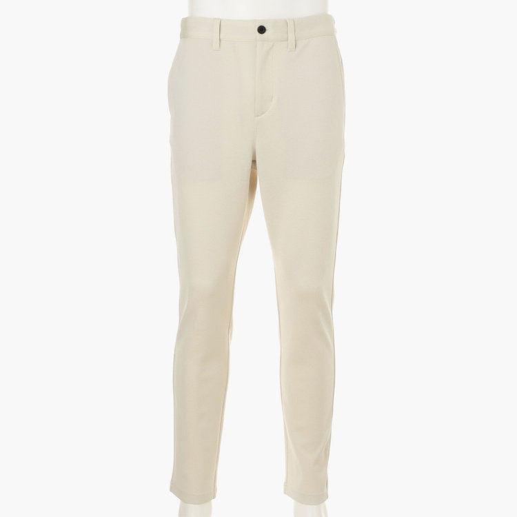 MEN'S STITCHED 3D LOGO SLIM PANTS（メンズ ステッチド 3Dロゴ スリム