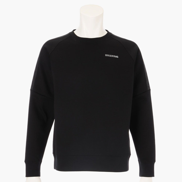 MEN'S WARM LOGO LINE CREWNECK（メンズ ウォーム ロゴライン クルー
