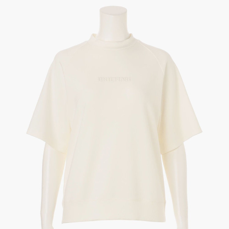 WOMEN'S MINI 3D LOGO HIGHNECK RF（リラックスフィット）（ウィメンズ