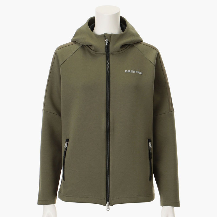 WOMEN'S WARM LOGO LINE PARKA（ウィメンズ ウォーム ロゴライン