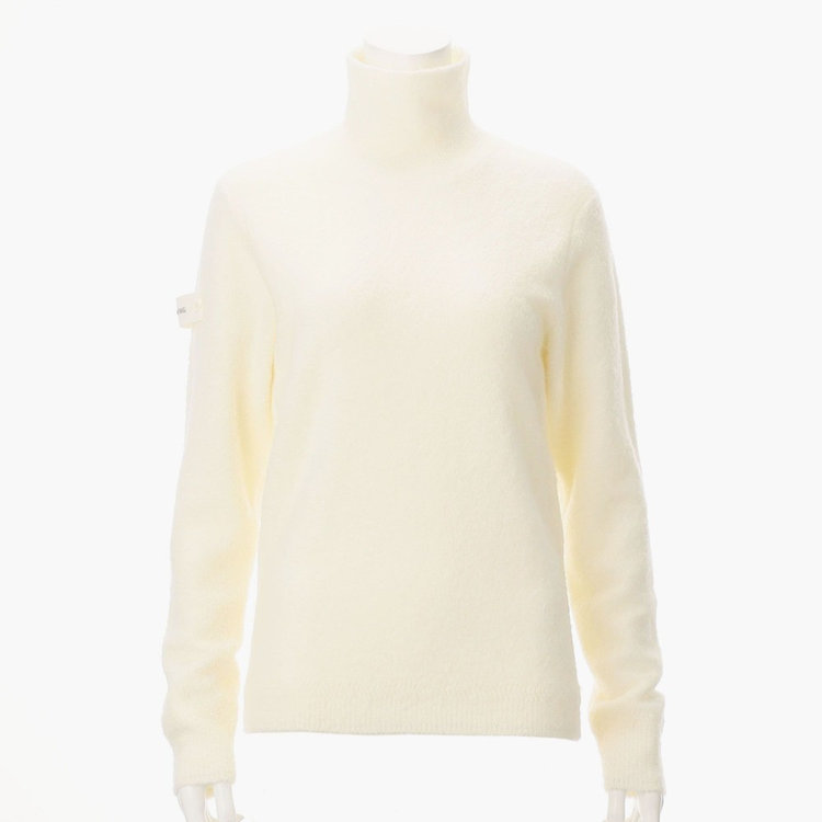 WOMEN'S BOUCLE YARN TURTLENECK KNIT（ウイメンズブークレヤーン