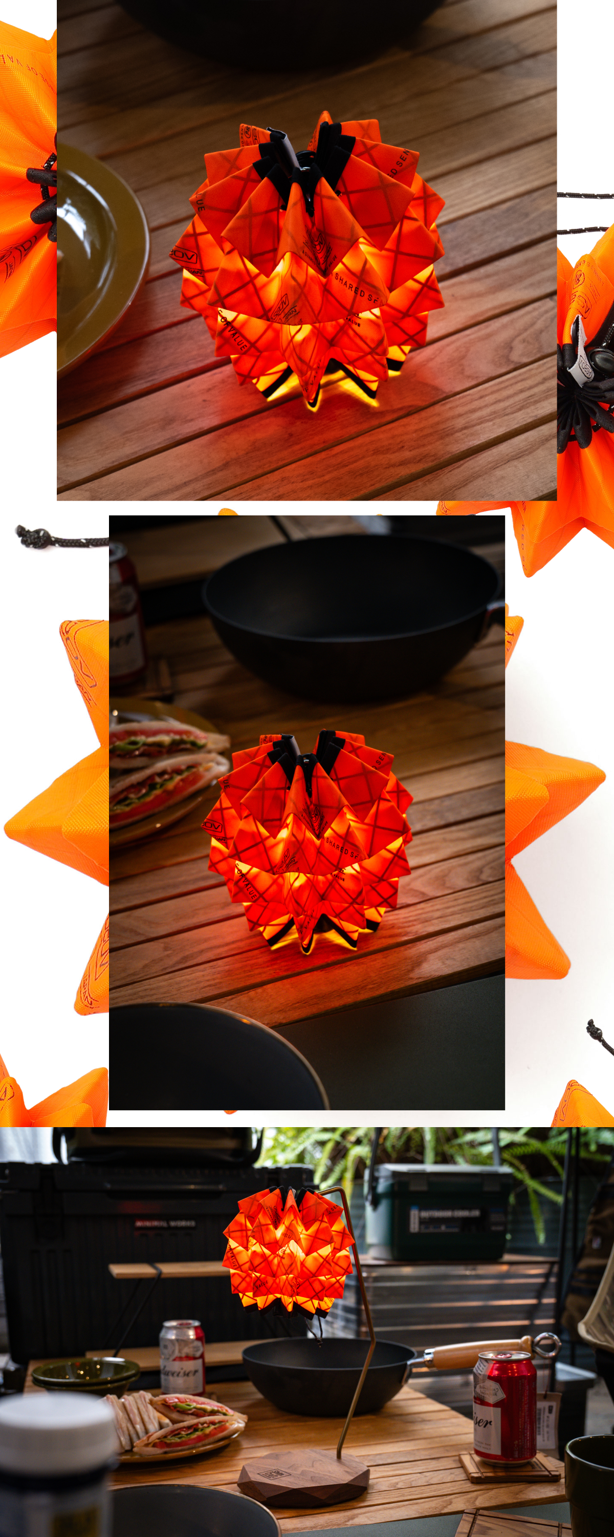 solol × AS2OV別注ランタンシェード抽選販売 | アウトドア・キャンプ