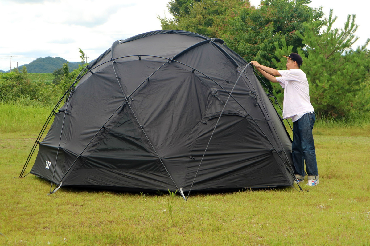 muracoの新作ドームテント | アウトドア・キャンプ用品の通販 UNBY