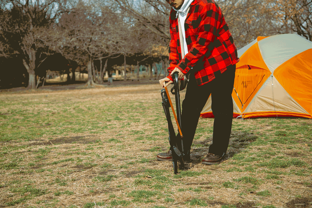 AS2OV アッソブHIGH BACK RECLINING LOW ROVER CHAIR BLACK ハイバック