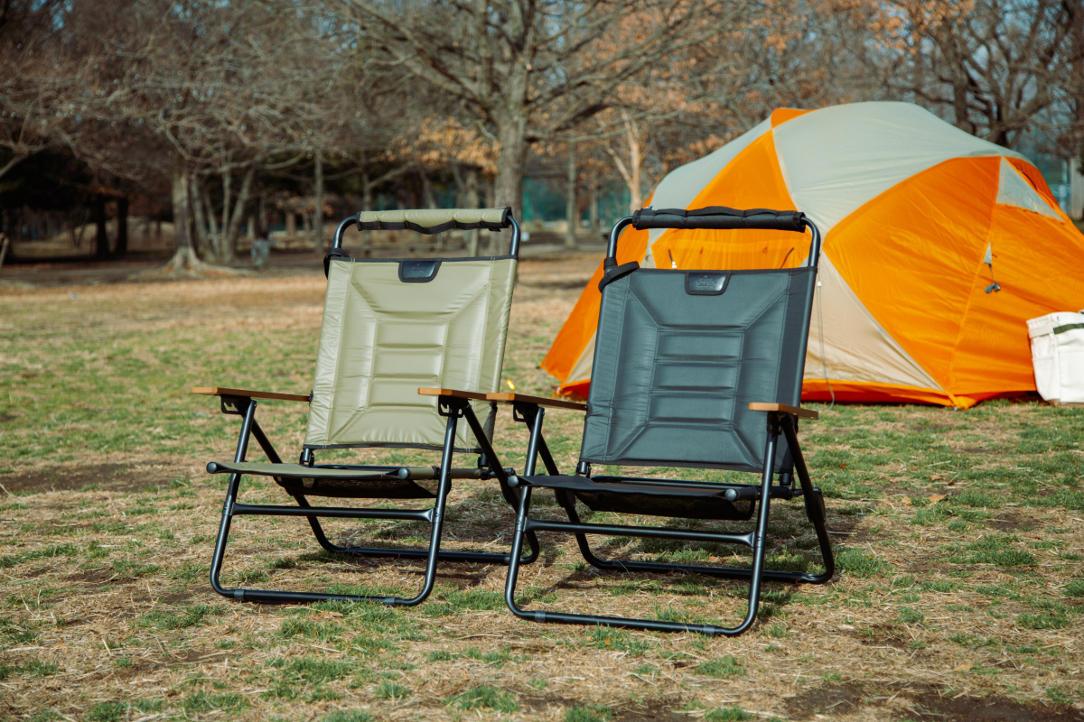 ローバーチェアシリーズが「CAMPHACK」で紹介されました | アウトドア