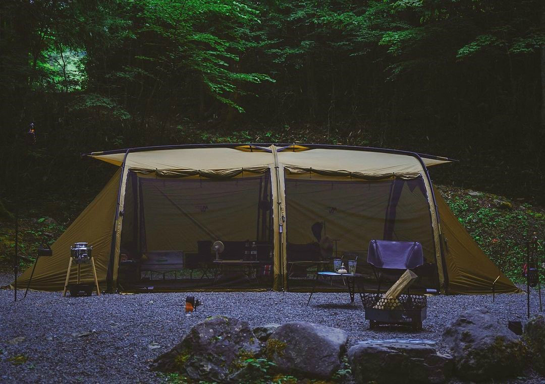 ミニマルワークスのV HOUSE L | アウトドア・キャンプ用品の通販 UNBY