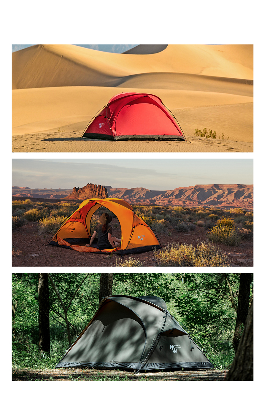 MINIMAL WORKS (ミニマルワークス)PAPRIKA / テント | アウトドア