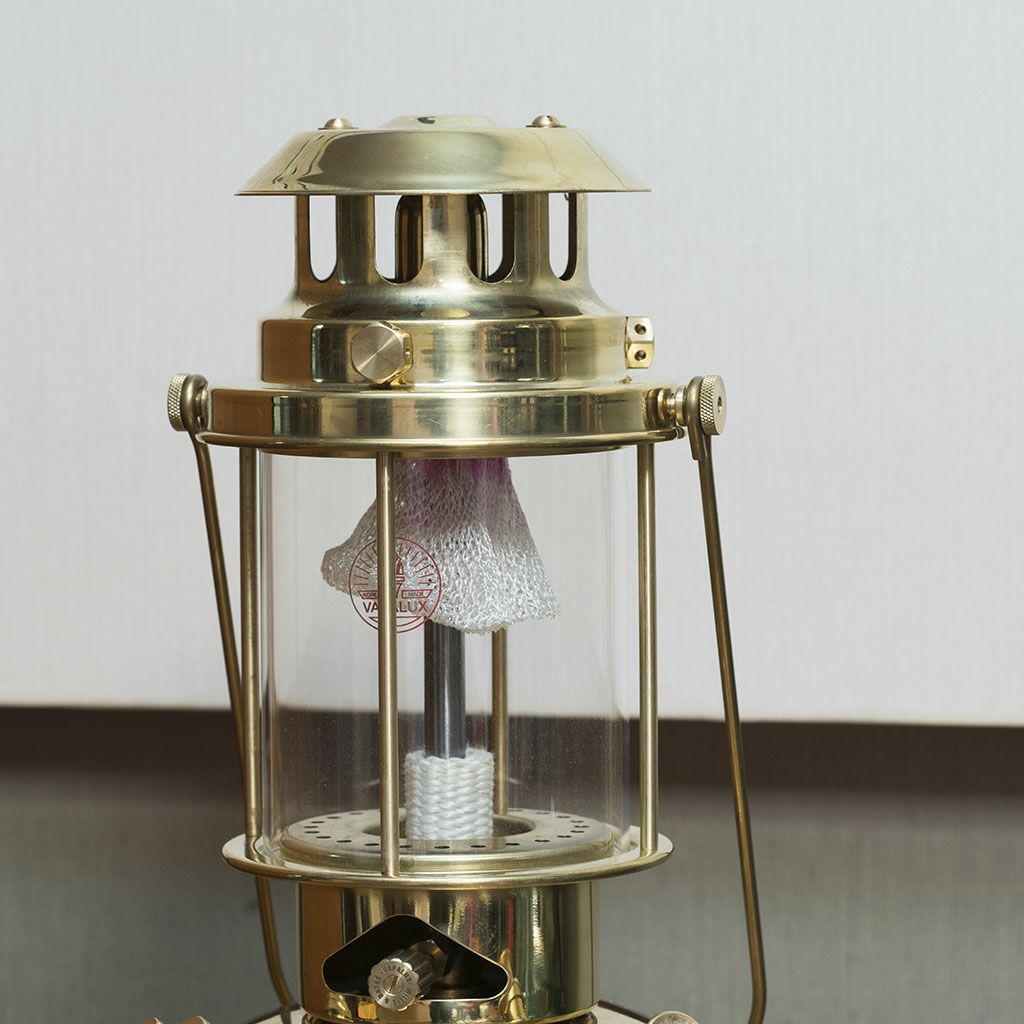 Vapalux Lantern ヴェイパラックスランタン 300 Polished Brass