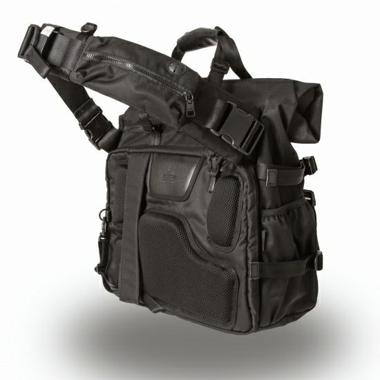 AS2OV (アッソブ) CORDURA DOBBY 305D 2WAY BAG BLACK / ショルダー