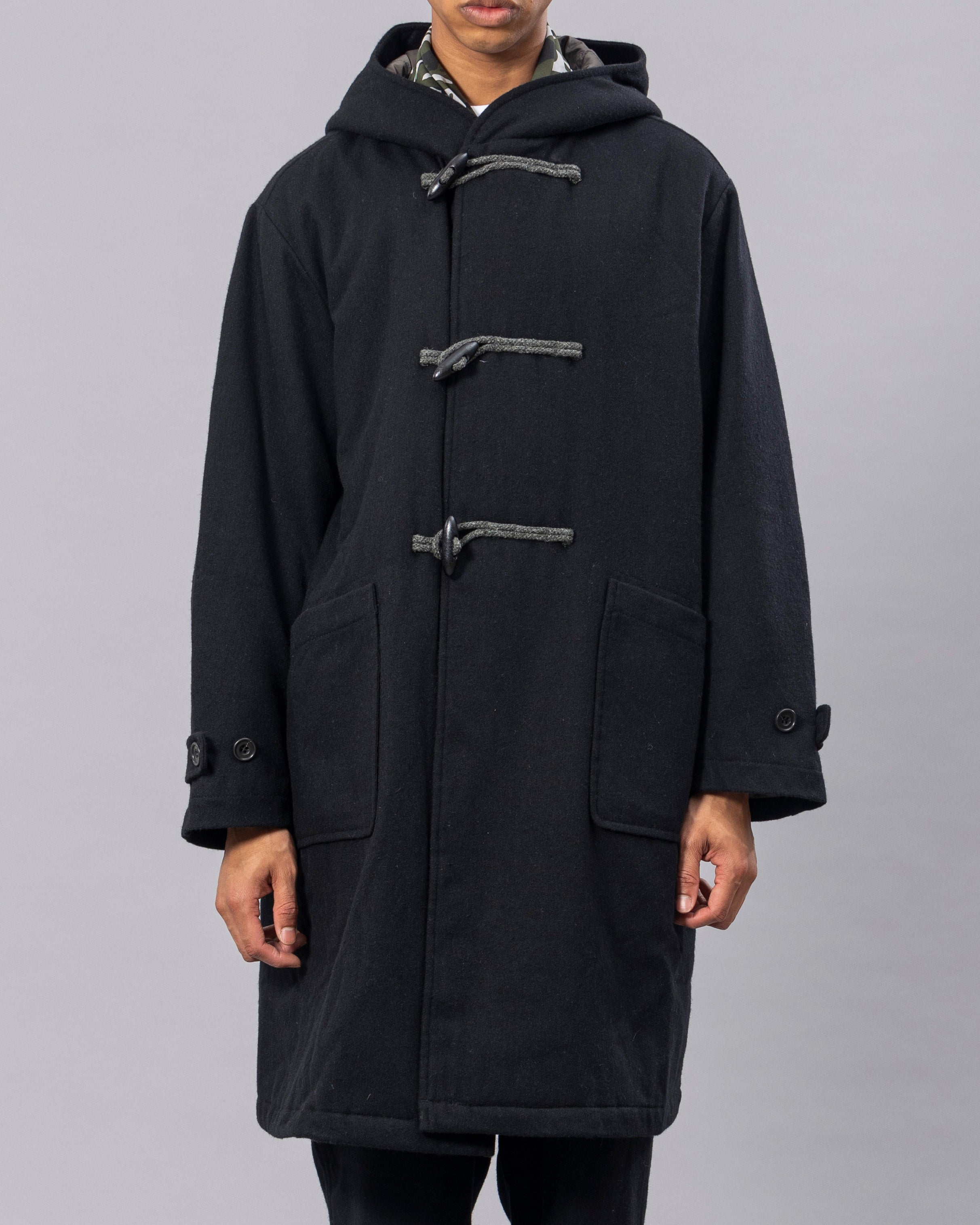 TOP FLANO by BISHU DUFFLE COAT – UNFRM®️ OUTDOOR STANDARD