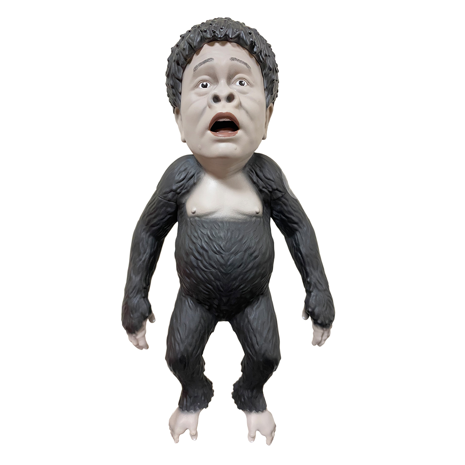 ダウンタウンのガキ使ソフビ人形」おもしろ浜田子ゴリラ人形|吉本興業