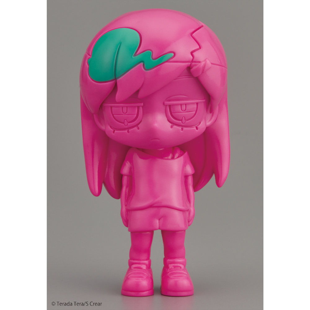 寺田てら てきとう女子。 ソフビフィギュア ピンク|株式会社トップス
