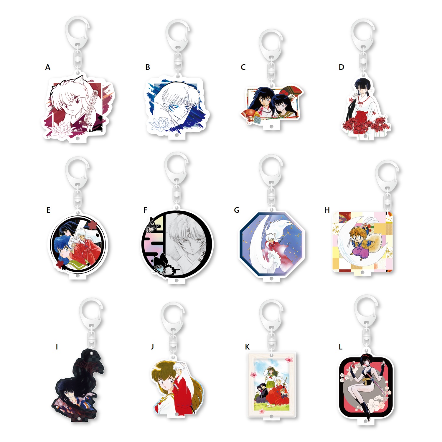 犬夜叉』アクリルスタンドキーホルダー vol.2|ユニオンクリエイティブ