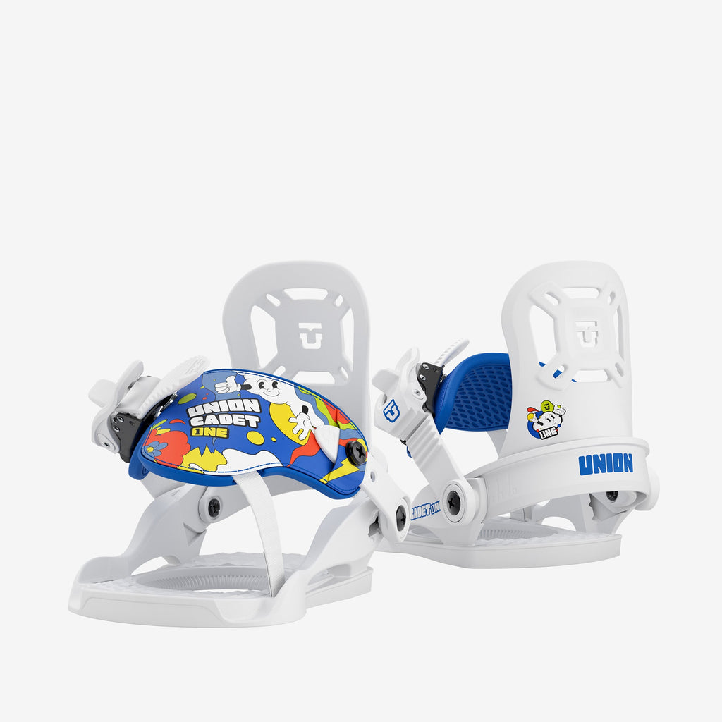 Cadet One Kids Snowboard Binding 2026 | Union Binding Company