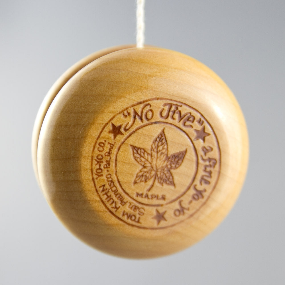 Tom Kuhn No Jive Maple Leaf - usastrojax