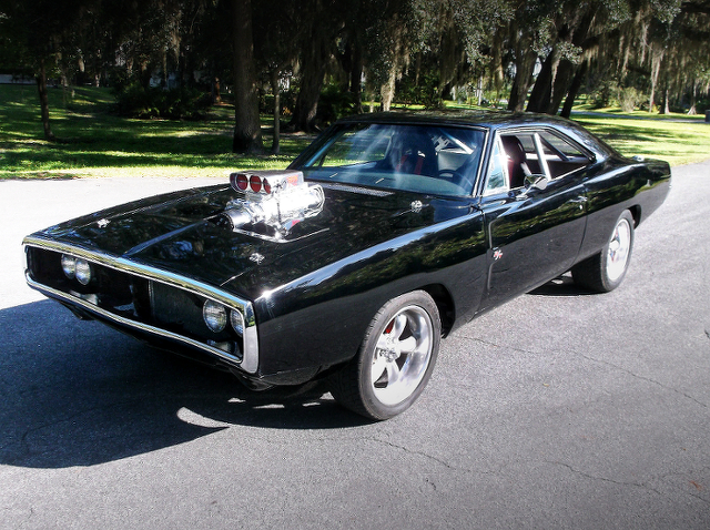 海外)映画「ワイルドスピードMEGAMAX及びMAX」スタントカー!1968年式