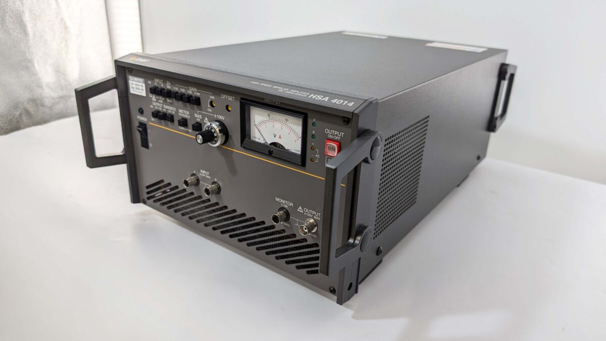 HSA4014（未使用・校正試験成績書付）高速バイポーラ電源1MHz,150Vpp