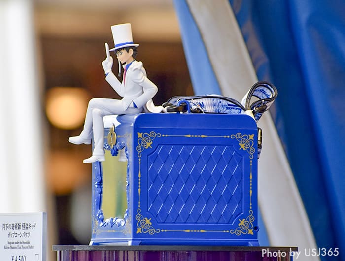 USJ】怪盗キッドのポップコーンバケツが登場！箱の中にはトリックも