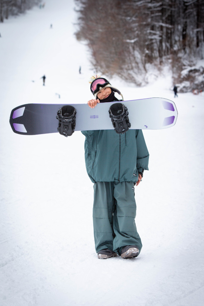 24-25継続モデル】ミドルスピードでも自在なフリーライドを実現する