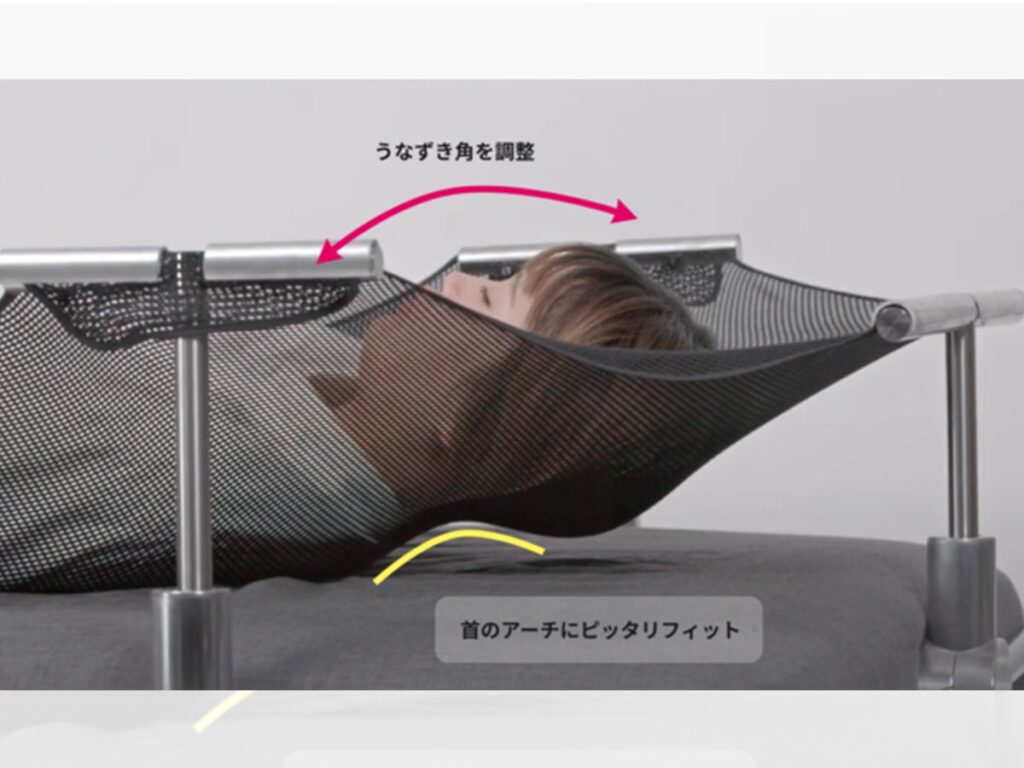 首がつらい人必見！首にアーチができる枕 カイロプラクター すややか枕