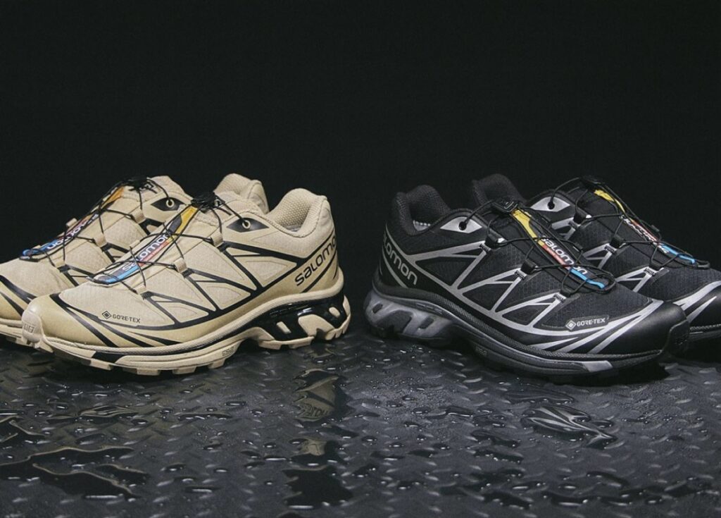 Salomon XT-6 GORE-TEX “Black/Silver”が国内1月29日より再販