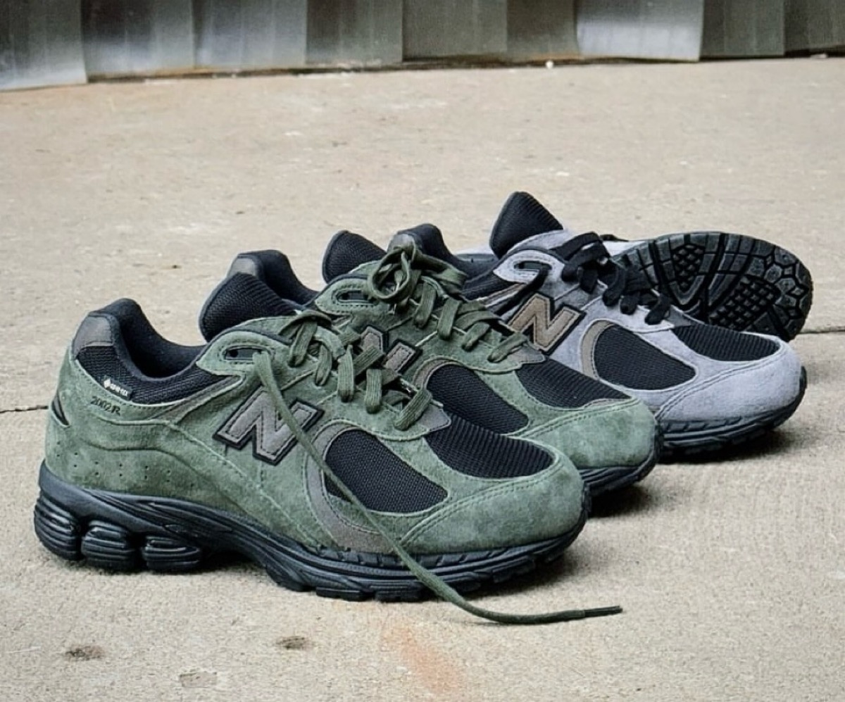 JJJJound × New Balance 『2002R GTX “Pine Green”』が国内順次発売