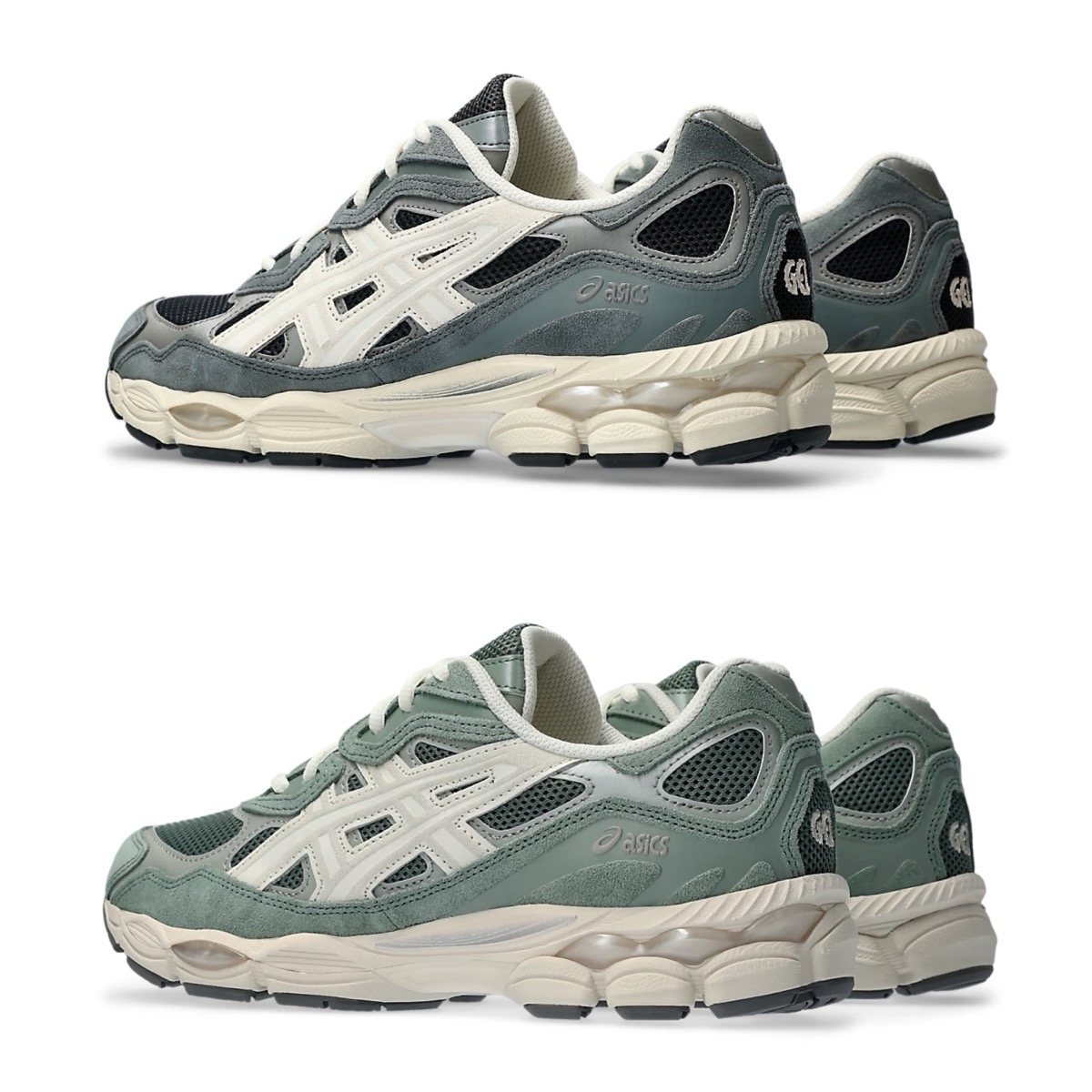 ASICS GEL-NYC “Graphite Grey” & “Ivy”が国内1月18日より発売