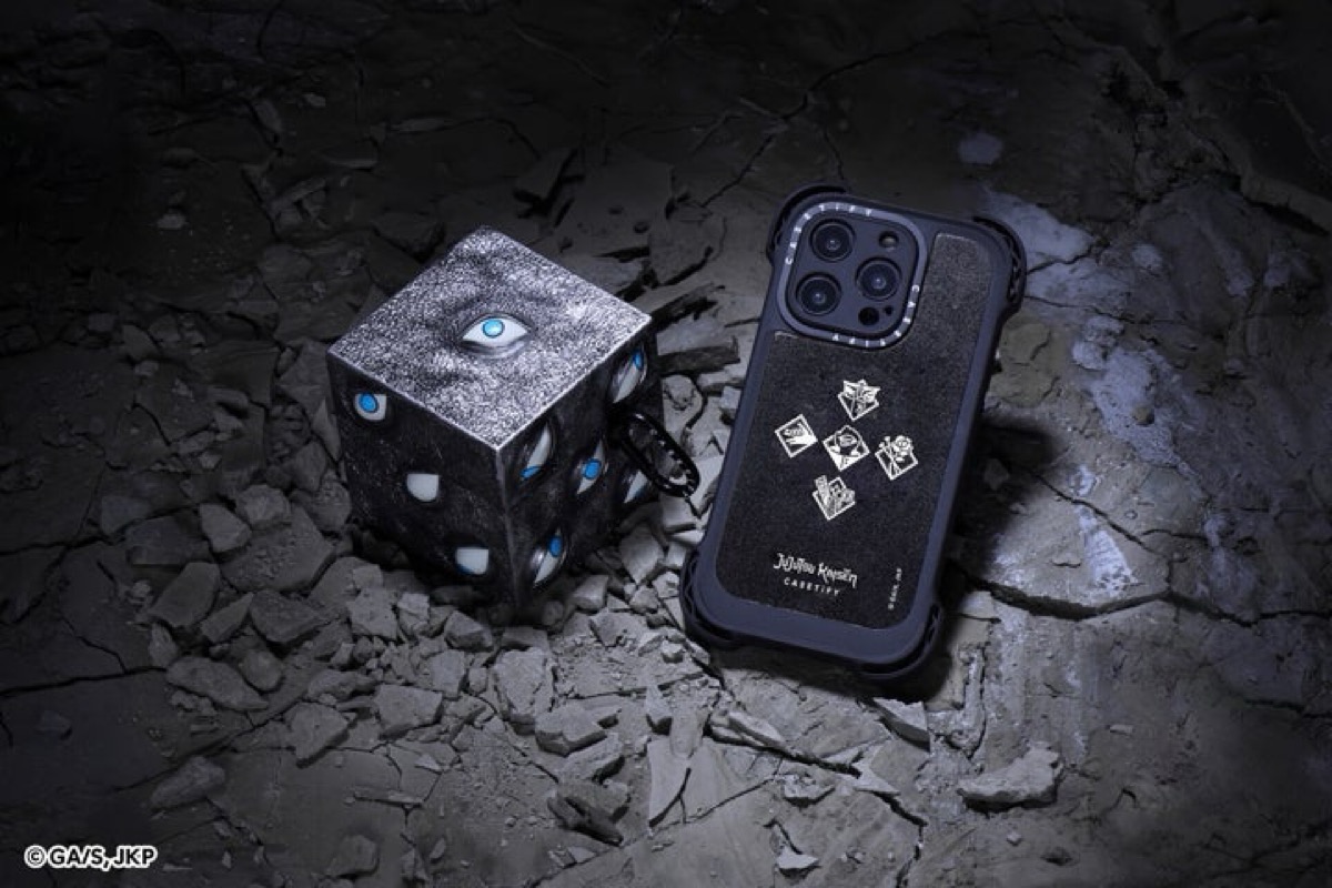 呪術廻戦 × CASETiFY コラボコレクションが国内1月29日／1月31日より