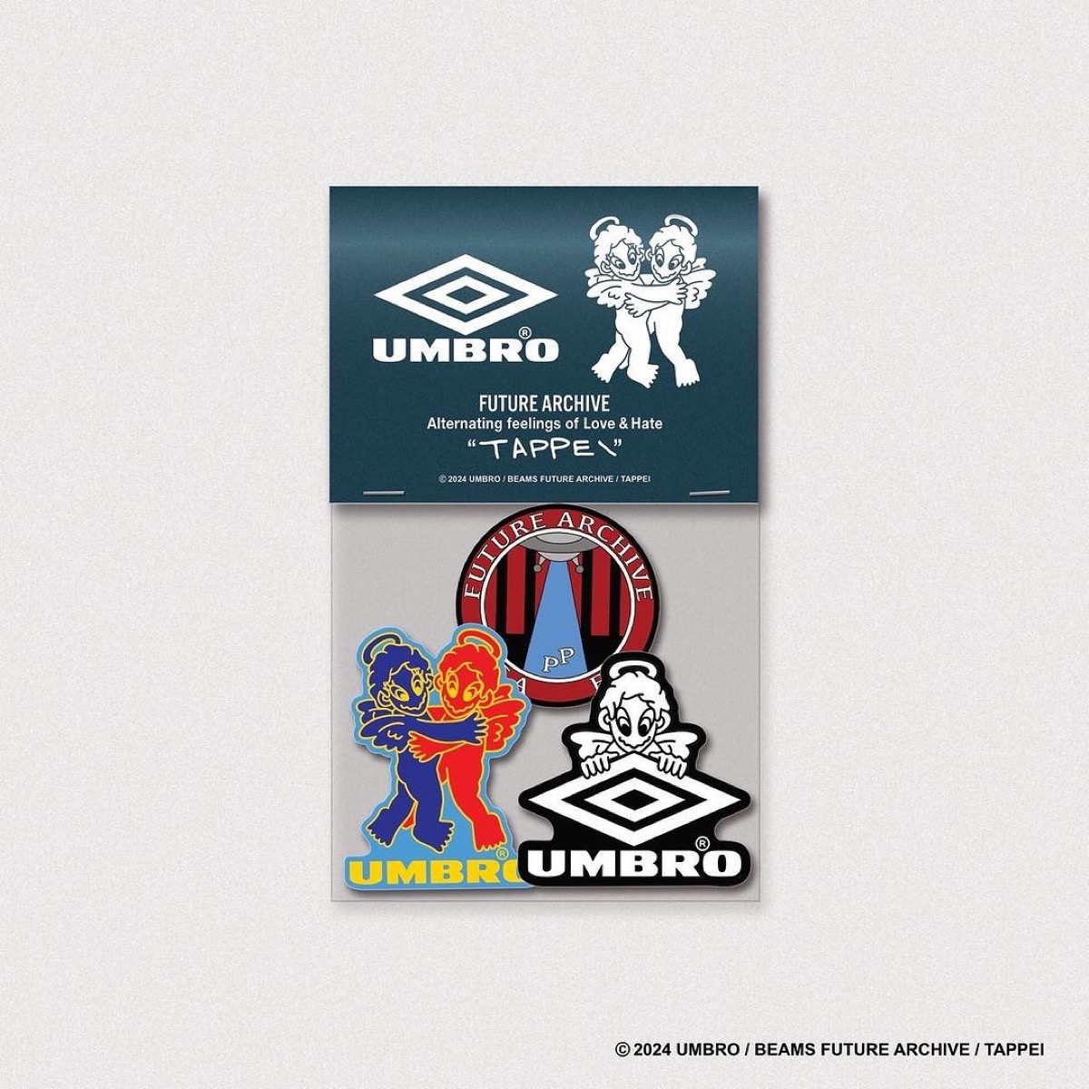 TAPPEI × UMBRO × FUTURE ARCHIVE トリプルコラボアイテムが国内3月22