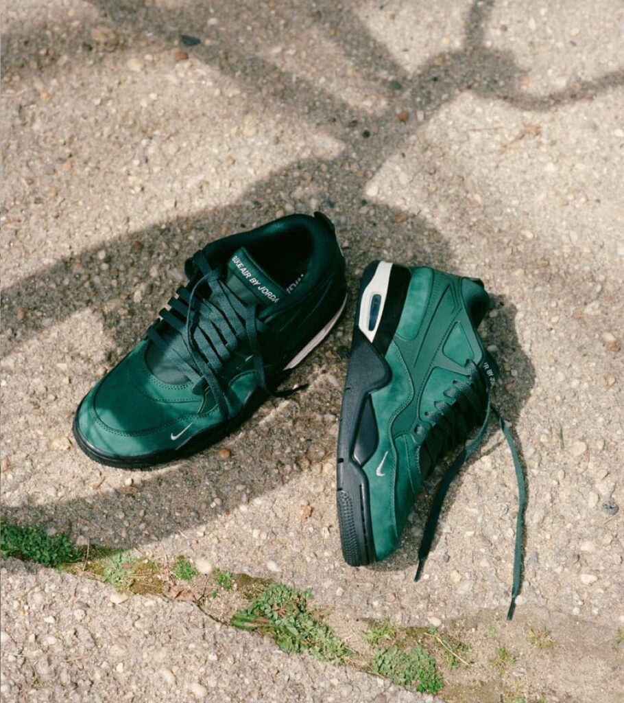 Nigel Sylvester × Nike Air Jordan 4 RM SP “Fence Green”が国内7月20