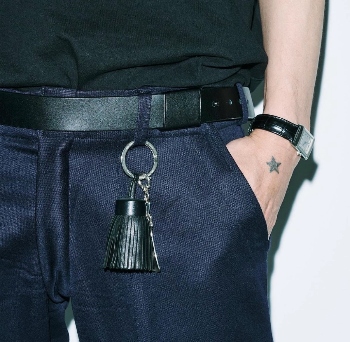 foot the coacher × スタイリスト私物 コラボレザーベルト“looper”の