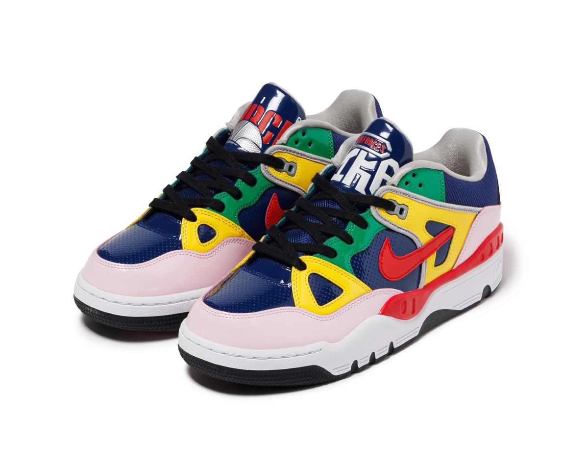 NIGO × Nike Air Force 3 Low SP “Blue Void”が国内10月4日に発売