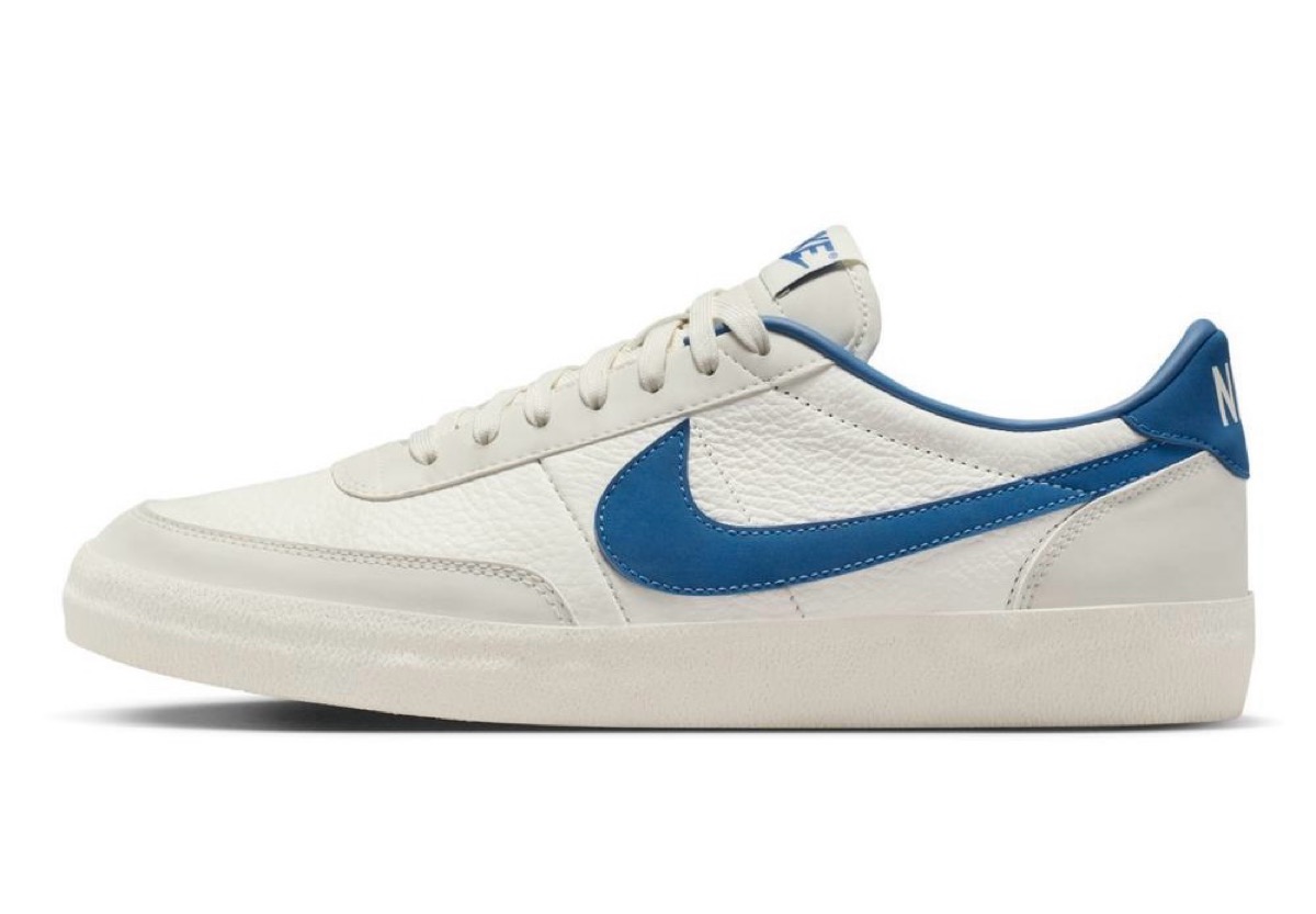 藤原ヒロシが好きそうな配色の Nike Killshot 2 LTR PRM “Sail and