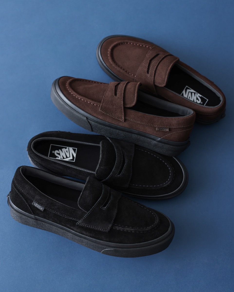 VANS の新作『LOAFER “BLACK” & “BROWN”』が国内発売開始 ［V196CF CN