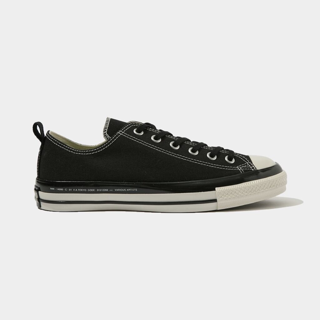 FRAGMENT x V.A. x CONVERSE ALL STAR OXが国内1月6日よりオンライン
