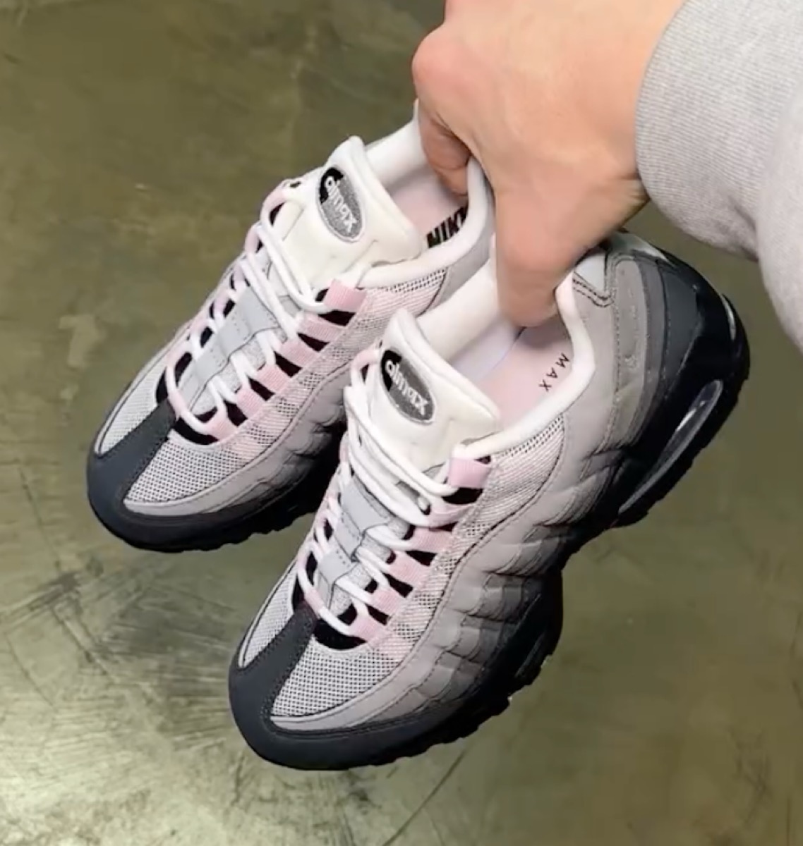 Nike Wmns Air Max 95 Big Bubble OG “Pink Foam”が国内5月17日より