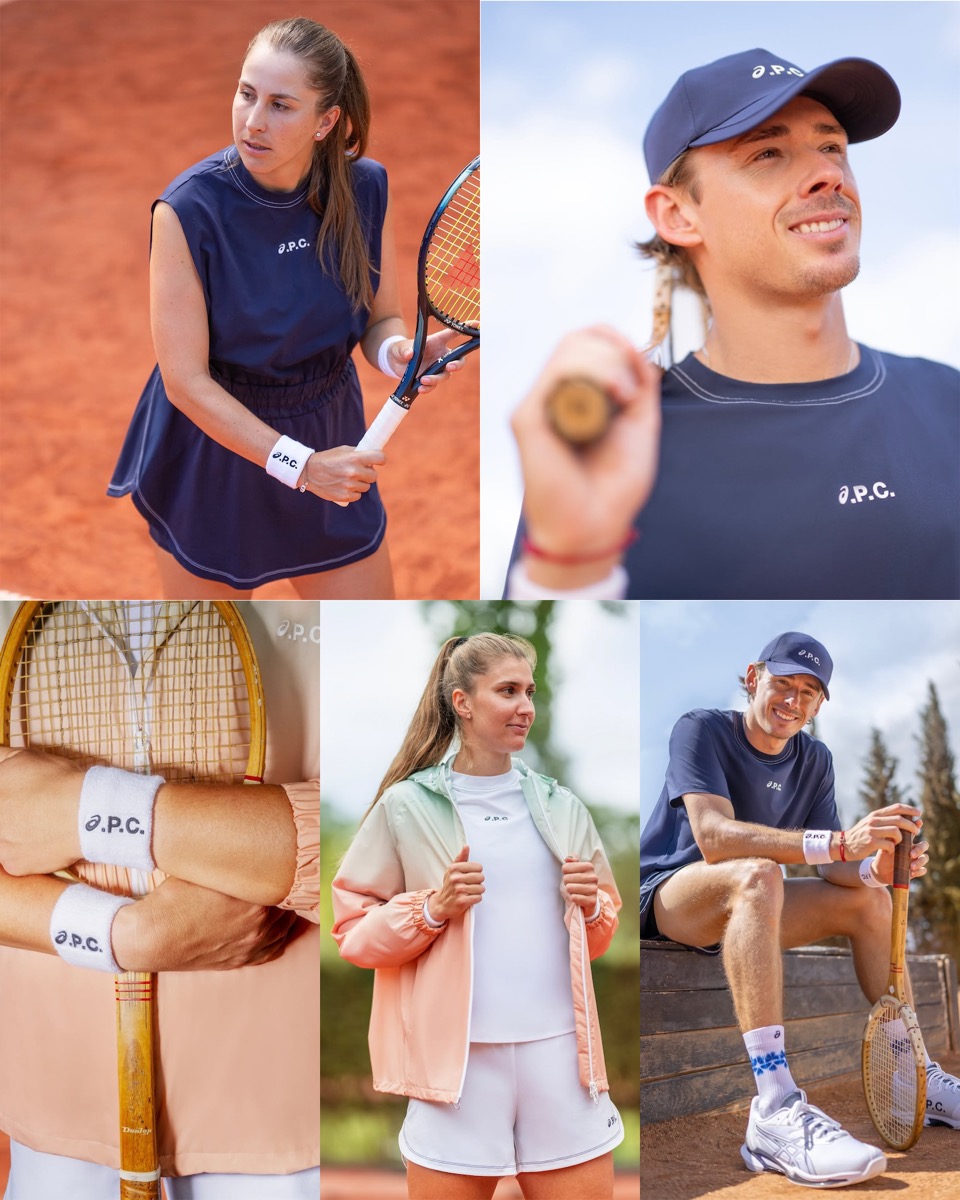 A.P.C. x ASICS 『Gel-Kayano 14』が国内4月5日に発売［1203A727.100