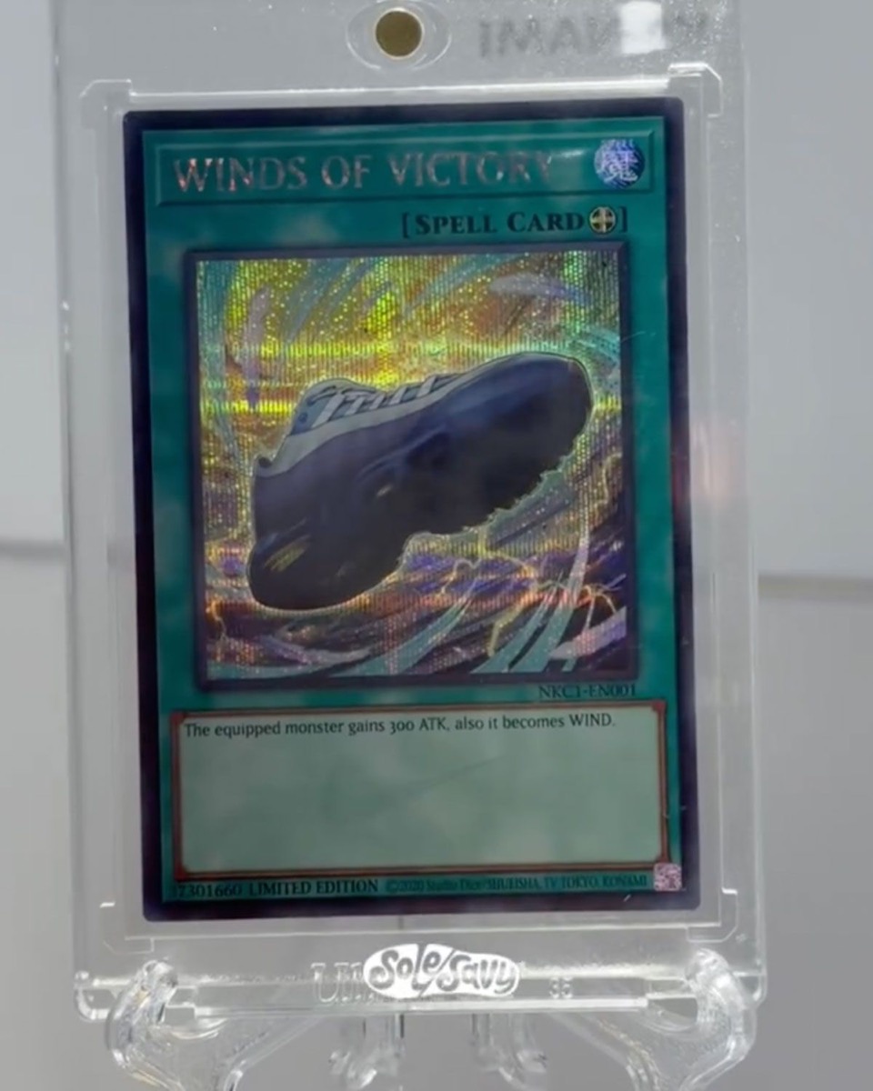 遊戯王 / Yu-Gi-Oh! x Nike Air Max Muscle 95 QS が国内10月25日に