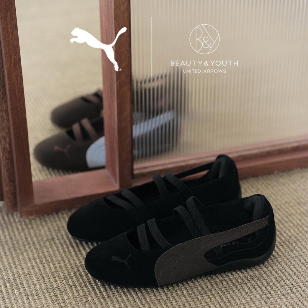 PUMA『Speedcat Ballet』のBeauty&Youth限定色が国内8月20日より発売