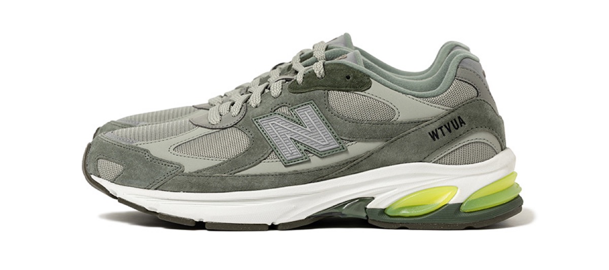 New Balance x WTAPS 『ABZORB 2010 “OLIVE DRAB”』が国内10月10日より