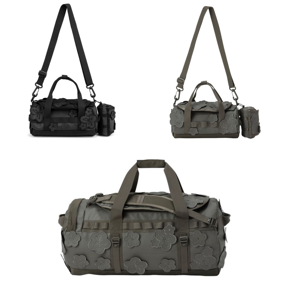 The North Face x Cecilie Bahnsen ベースキャンプダッフル＆クラッチ