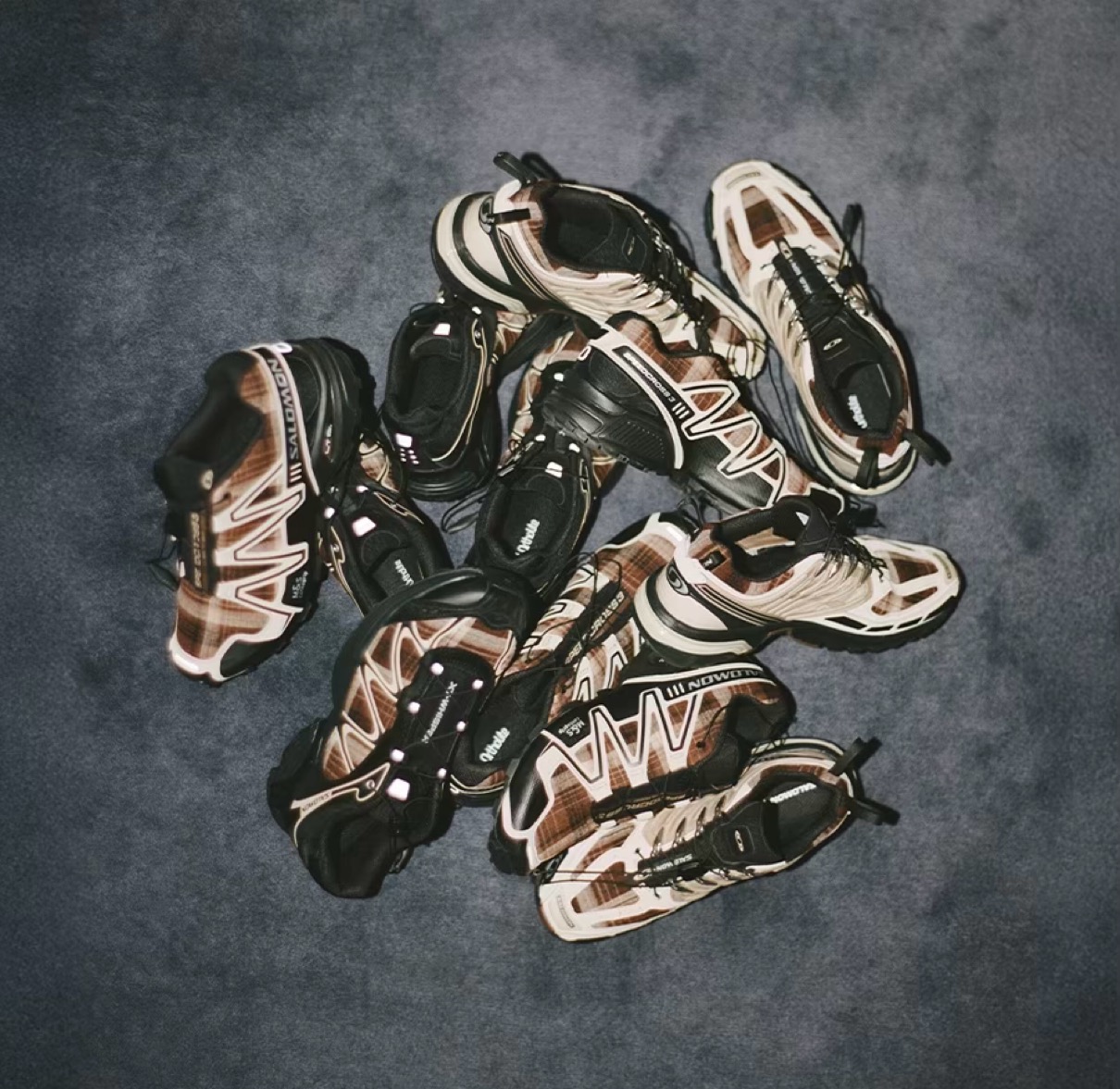 Salomon “Holiday Capsule 2025”が国内12月5日にDSMG限定で発売