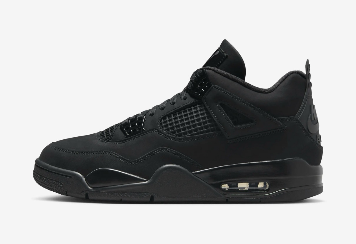 Nike Air Jordan 4 Retro “Black Cat”が国内11月28日に復刻発売