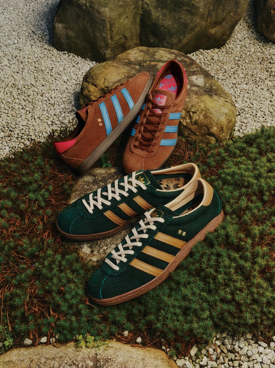 adidas x BILLY'S ENT & size? 京都の名を冠したJAPAN CITY SERIES