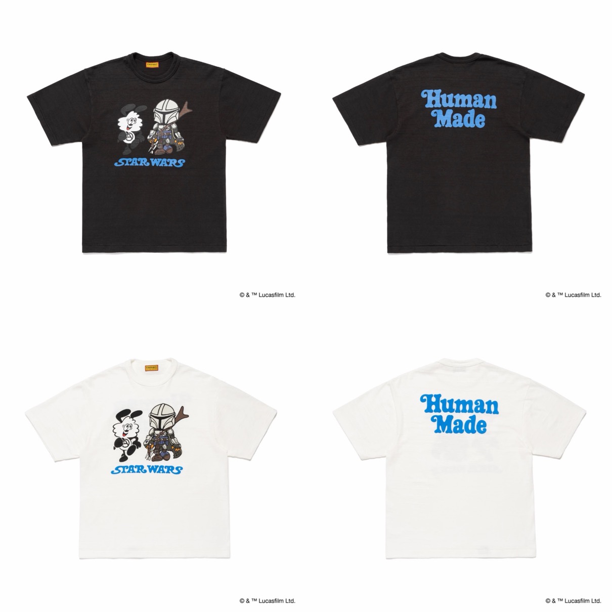 VERDY x HUMAN MADE x Star Wars コラボコレクションが国内12月20日