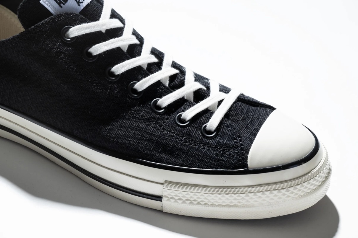 CONVERSE for RHC Ron Herman『ALL STAR AGED OX “BLACK”』が国内1月10