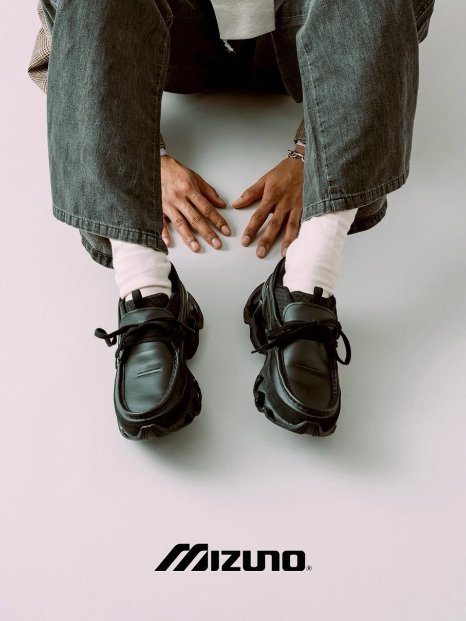 Mizuno SL Wave Prophecy Moc “Black”が国内2月13日／2月21日より復刻