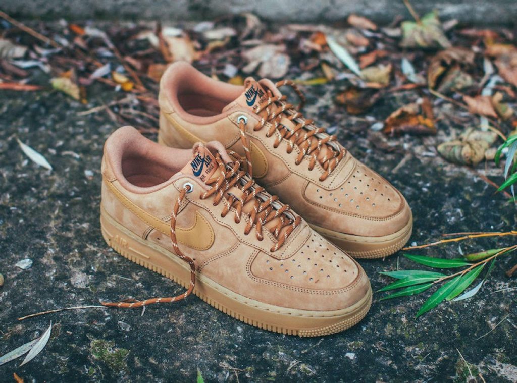 NIKE AIR FORCE 1 '07 WB “FLAX/WHEAT”が国内9月9日に再販［CJ9179-200